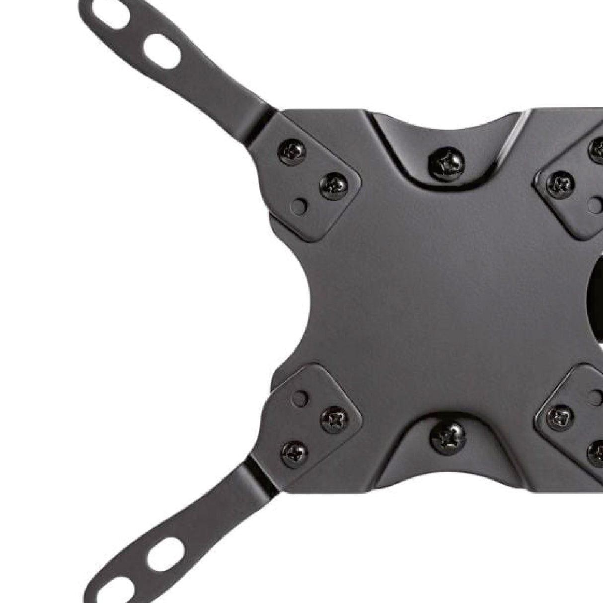 Soporte de TV Ajustable Instvflex Negro 22x22cm para Pantallas hasta 42" Pulgadas - SOPORTES PARA TV | Bylmo