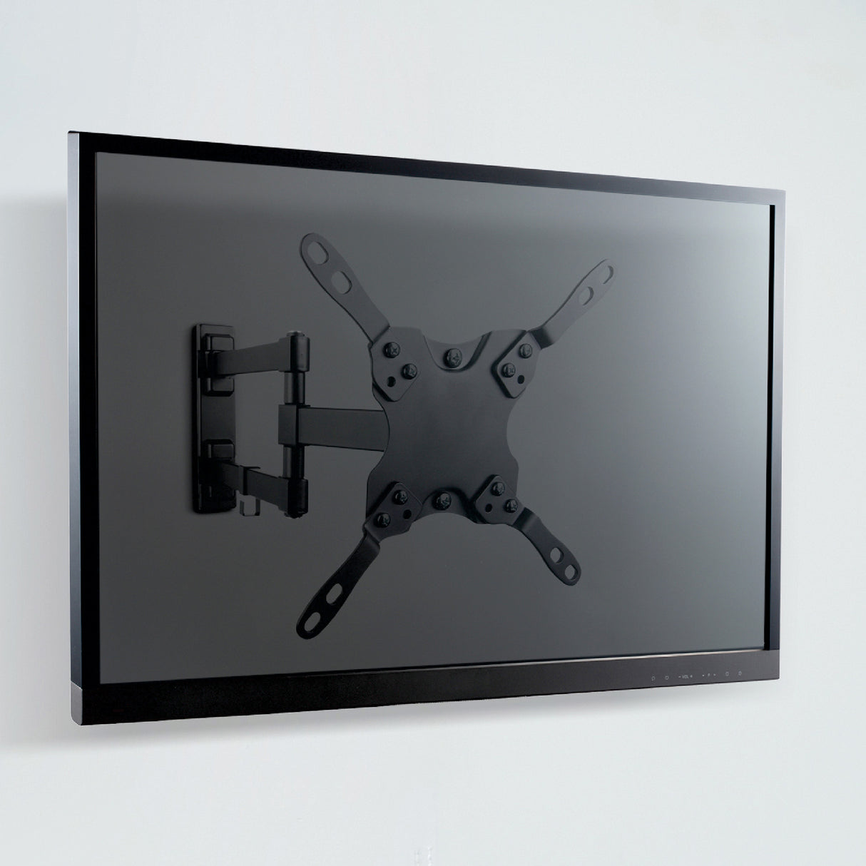 Soporte de TV Ajustable Instvflex Negro 22x22cm para Pantallas hasta 42" Pulgadas - SOPORTES PARA TV | Bylmo