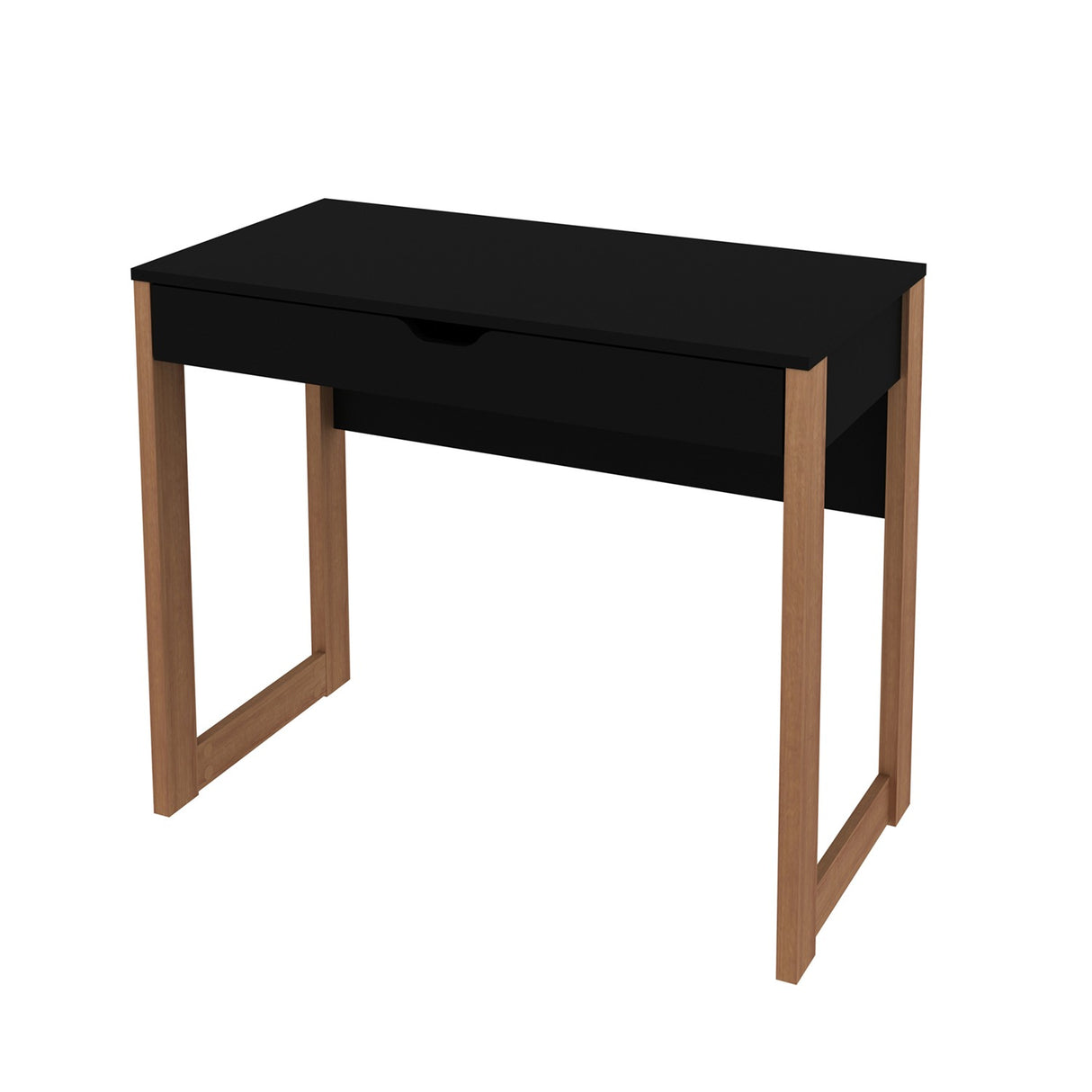 Escritorio Ámsterdam Almendra 90 cm con Cajón - Escritorios y Archivadores | Bylmo