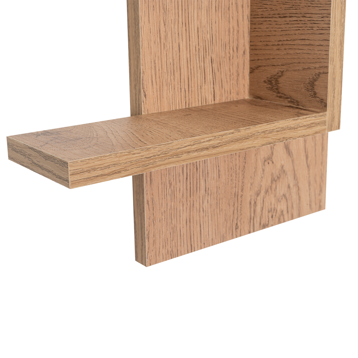 Repisa Molino Beige Claro 40x9.5cm Rectangular con Tres Entrepaños - REPISAS | Bylmo