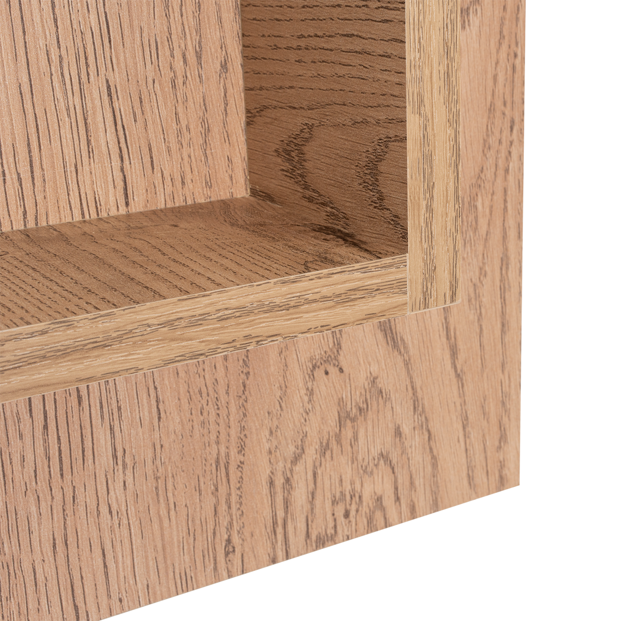 Repisa Molino Beige Claro 40x9.5cm Rectangular con Tres Entrepaños - REPISAS | Bylmo