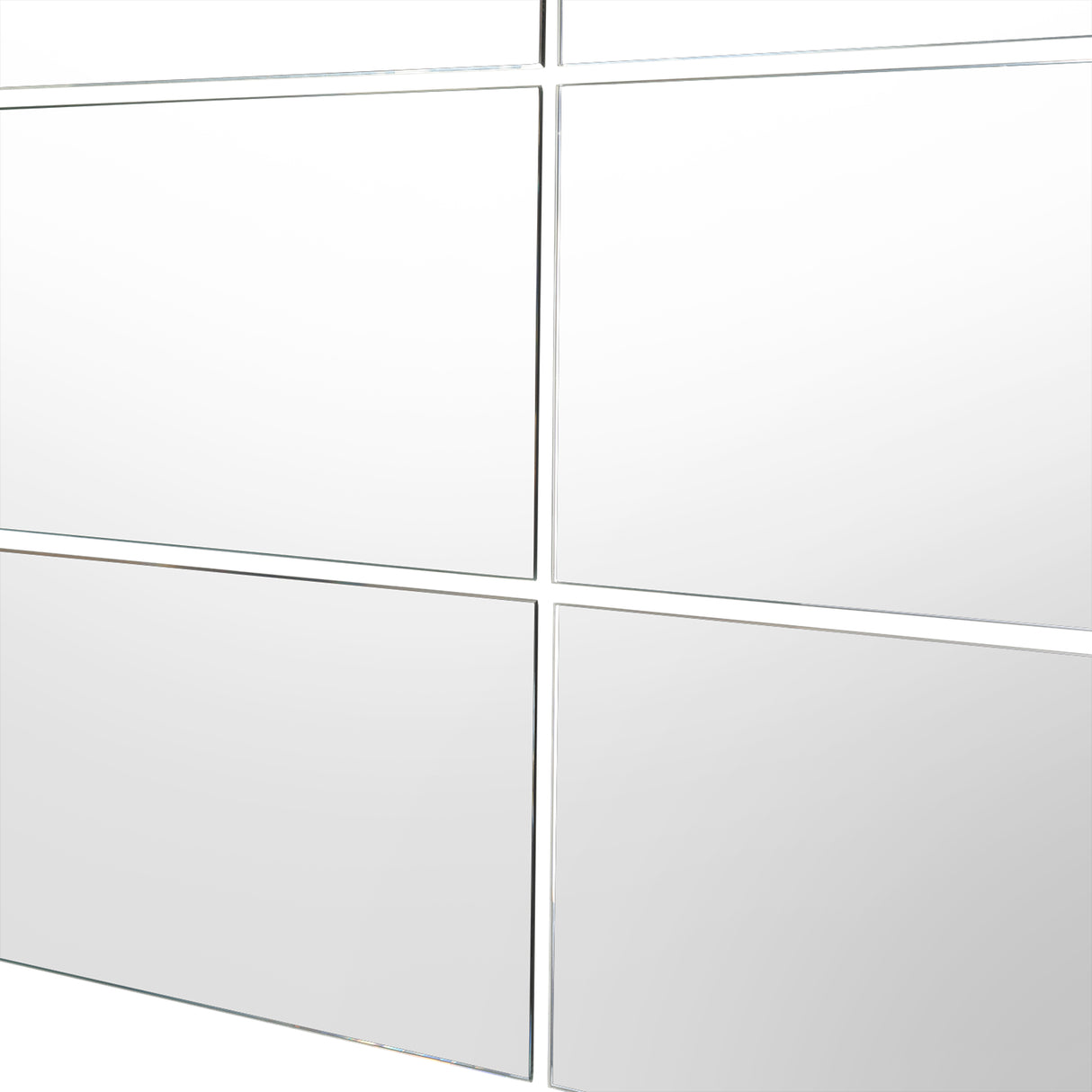 Espejo de Baño Siena Plateado 60x24cm Rectangular con Biselado - Espejos de Baño | Bylmo