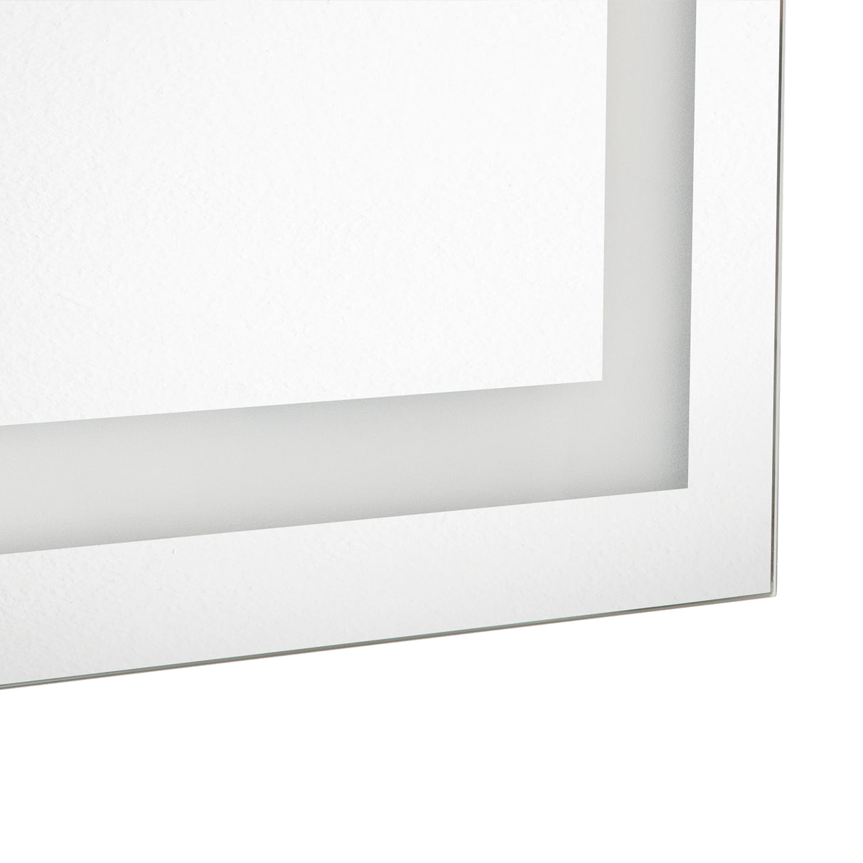 Espejo de Baño Torino Plateado 65x75cm Rectangular con Biselado - Espejos de Baño | Bylmo