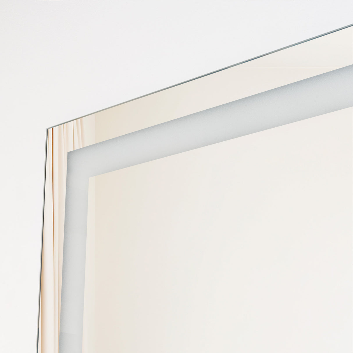 Espejo de Baño Torino Plateado 65x75cm Rectangular con Biselado - Espejos de Baño | Bylmo