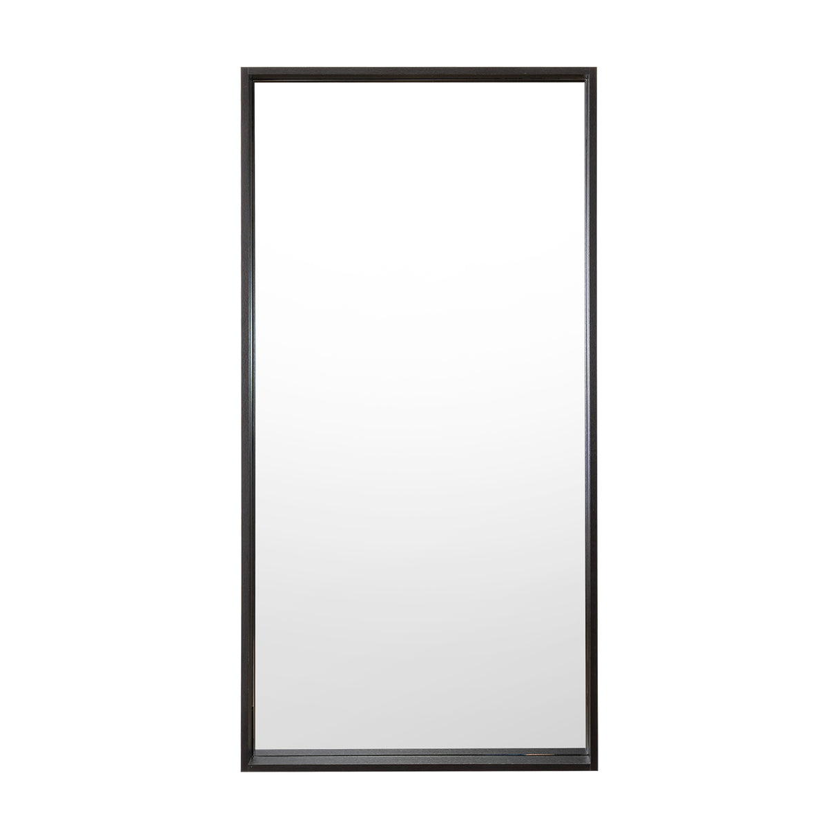 Espejo de Pared Trento Plateado 60x120cm Rectangular con Marco En Madera - Espejos Decorativos | Bylmo