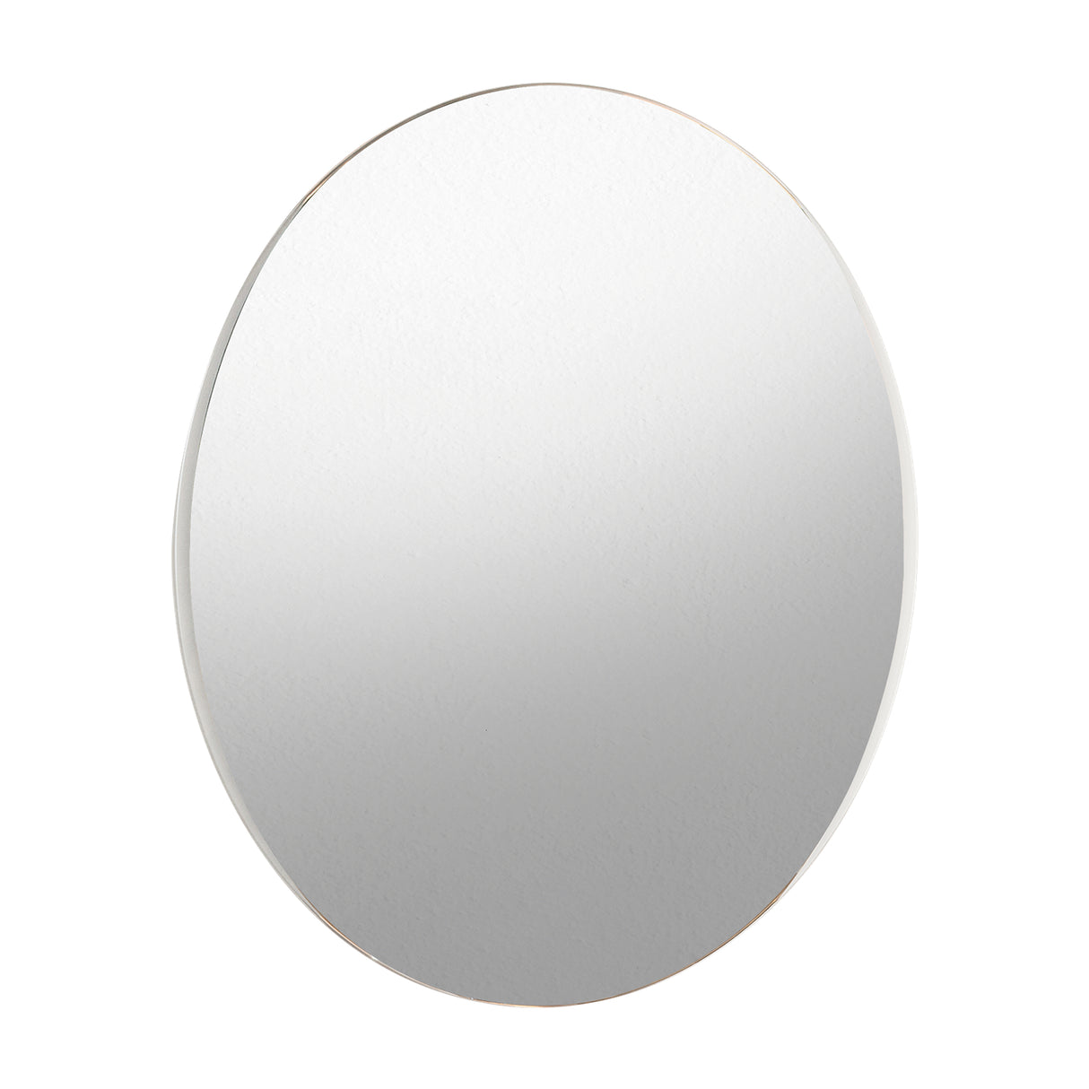 Espejo de Baño Dakota Plateado 60x60cm Redondo - Espejos Decorativos | Bylmo