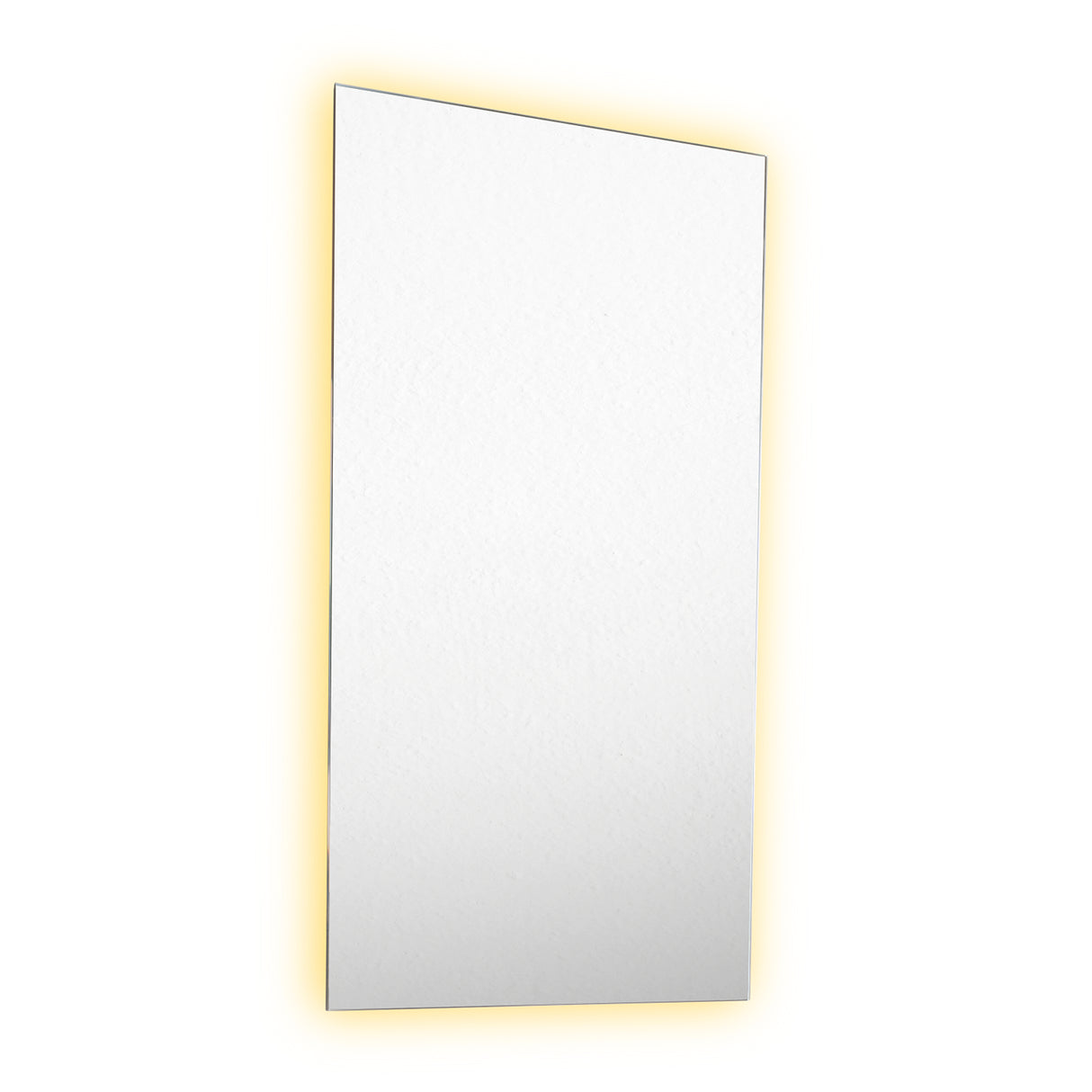 Espejo de Baño Garda Plateado 52x90cm Rectangular y con Iluminiación Led - Espejos Decorativos | Bylmo