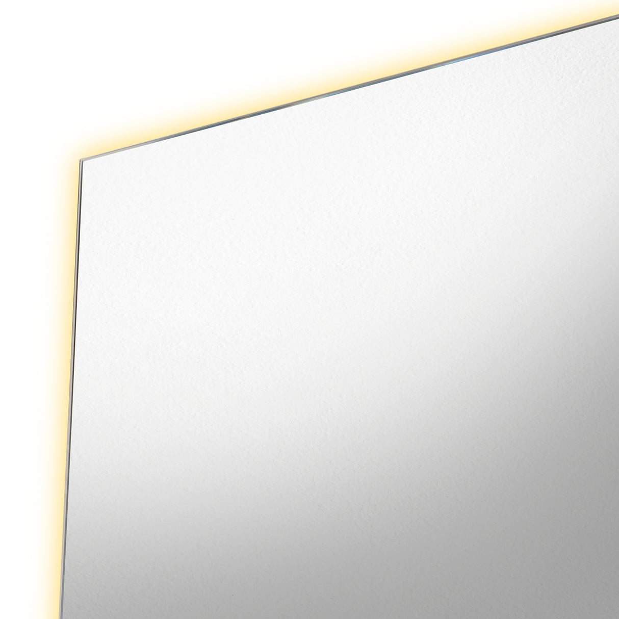 Espejo de Baño Garda Plateado 52x90cm Rectangular y con Iluminiación Led - Espejos Decorativos | Bylmo