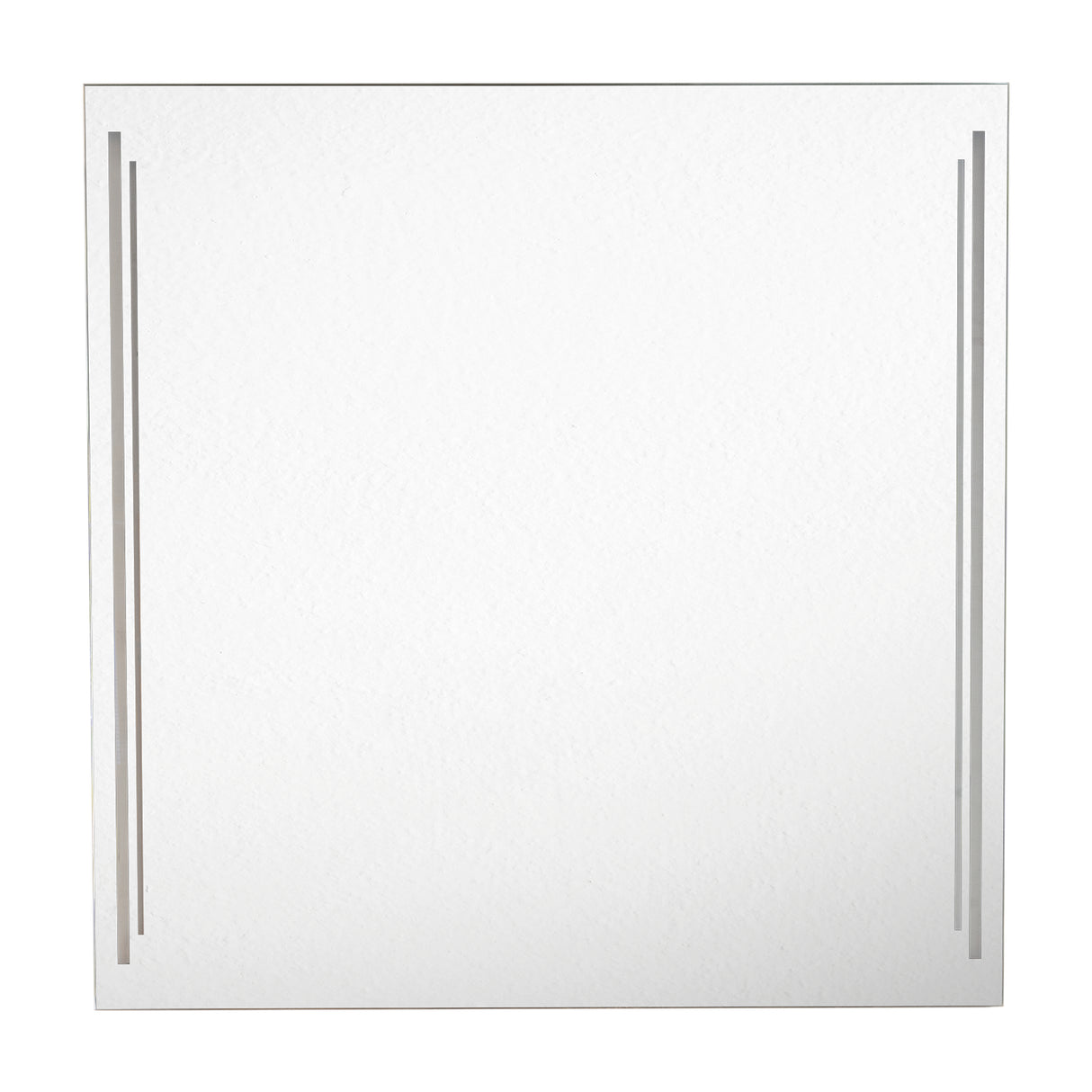 Espejo de Baño Toronto Gris 80x80cm Rectangular con Sandblasting - ESPEJOS DE BANHO | Bylmo