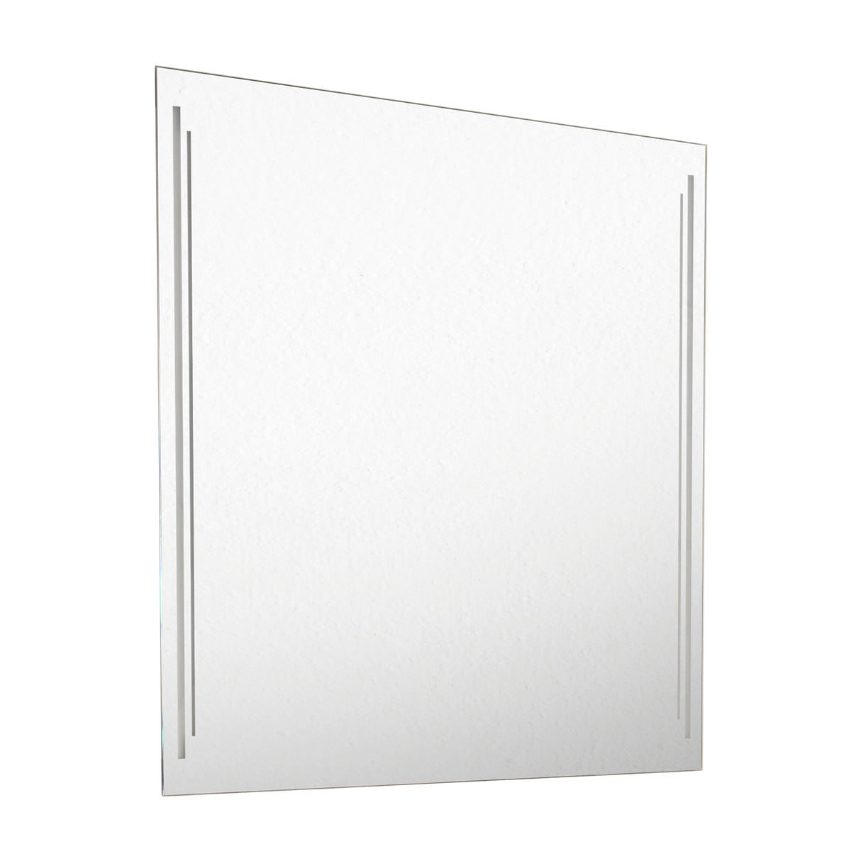Espejo de Baño Toronto Gris 80x80cm Rectangular con Sandblasting - ESPEJOS DE BANHO | Bylmo