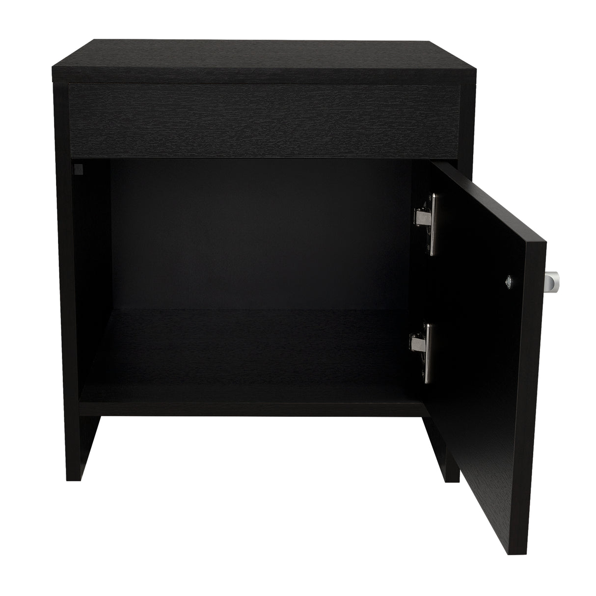 Mesa de Noche Colore wengue 41.6x40cm con Una Puerta - Mesas de Noche | Bylmo