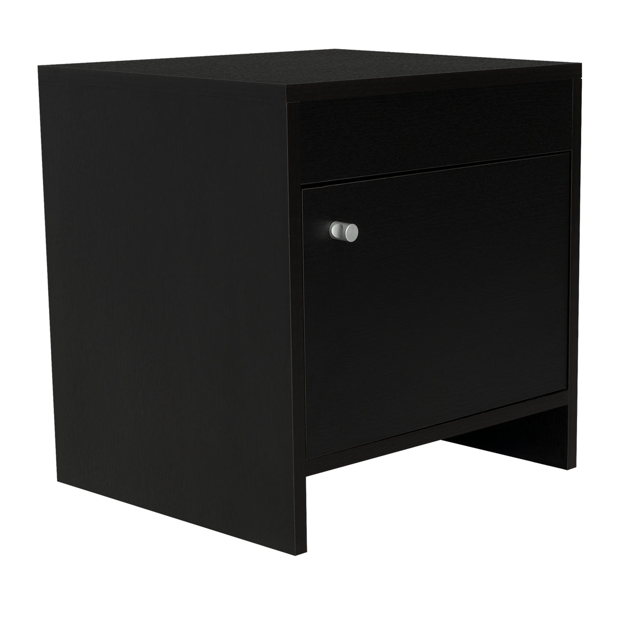 Mesa de Noche Colore wengue 41.6x40cm con Una Puerta - Mesas de Noche | Bylmo