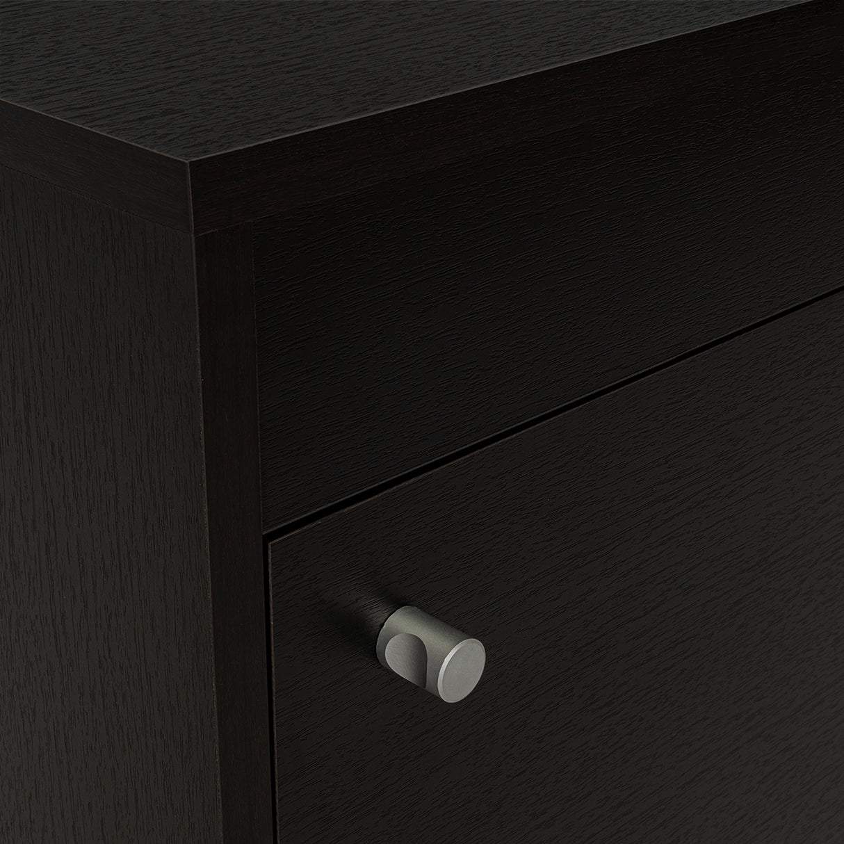 Mesa de Noche Colore wengue 41.6x40cm con Una Puerta - Mesas de Noche | Bylmo