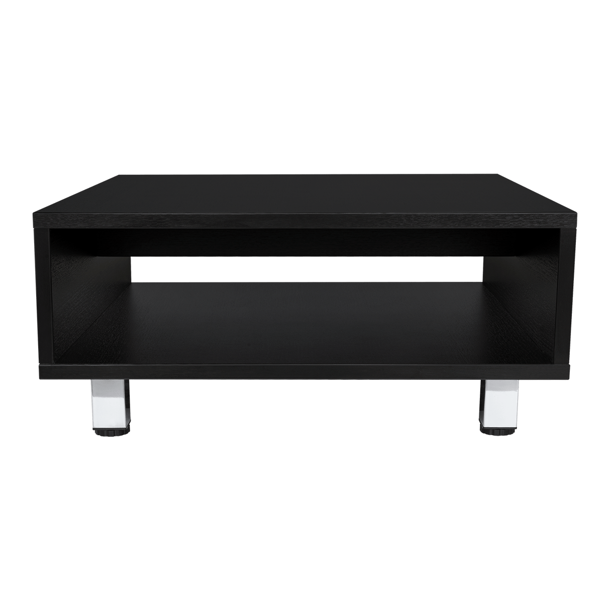 Mesa de Centro Eclipse Wengue 60x26cm Rectangular con Patas y con Compartimientos - Mesas | Bylmo