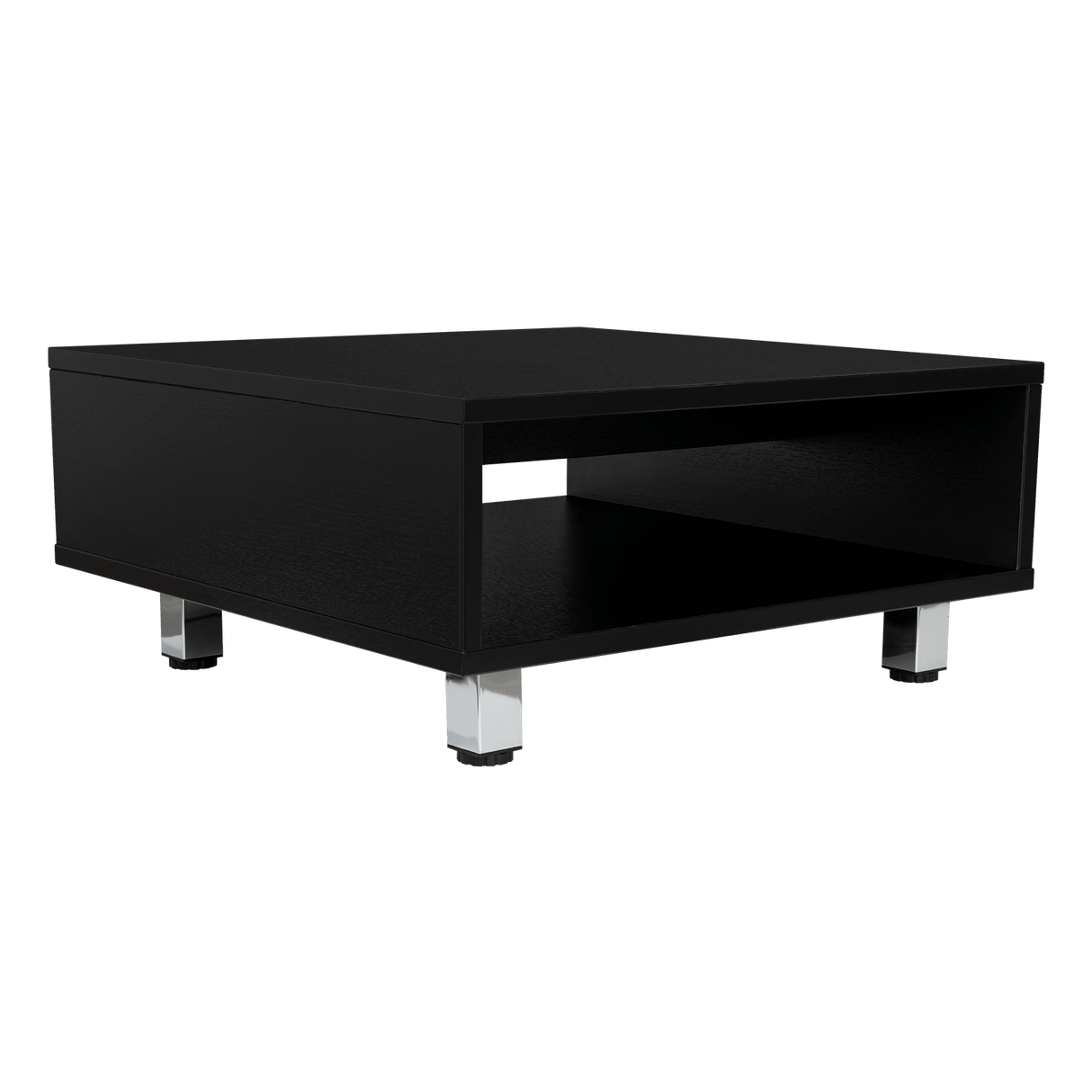 Mesa de Centro Eclipse Wengue 60x26cm Rectangular con Patas y con Compartimientos - Mesas | Bylmo