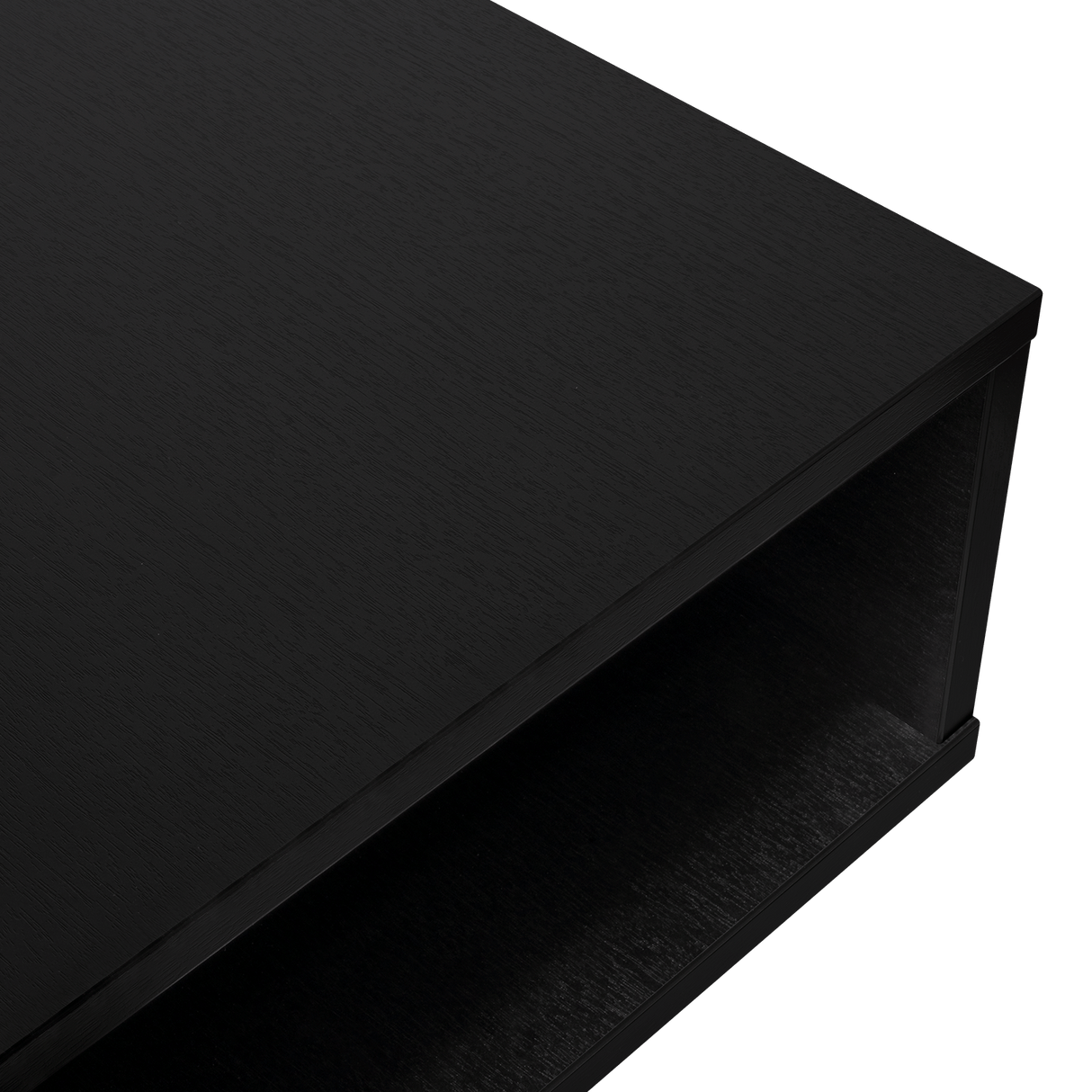 Mesa de Centro Eclipse Wengue 60x26cm Rectangular con Patas y con Compartimientos - Mesas | Bylmo