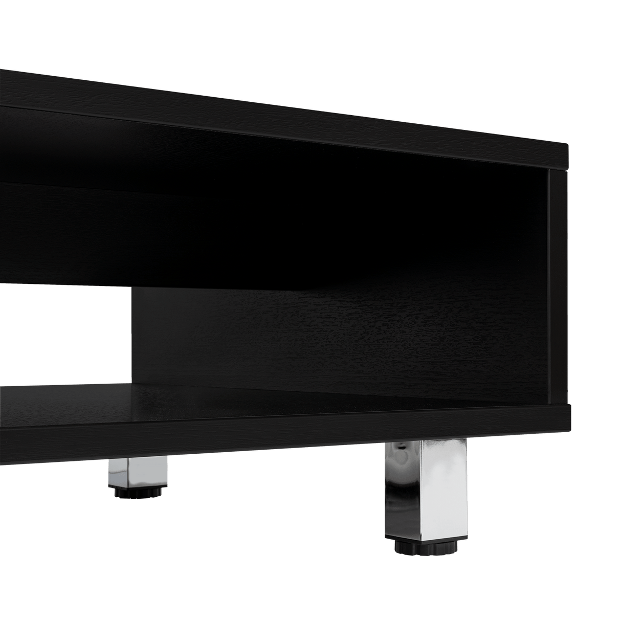 Mesa de Centro Eclipse Wengue 60x26cm Rectangular con Patas y con Compartimientos - Mesas | Bylmo