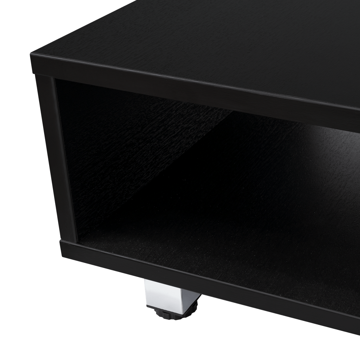 Mesa de Centro Eclipse Wengue 60x26cm Rectangular con Patas y con Compartimientos - Mesas | Bylmo