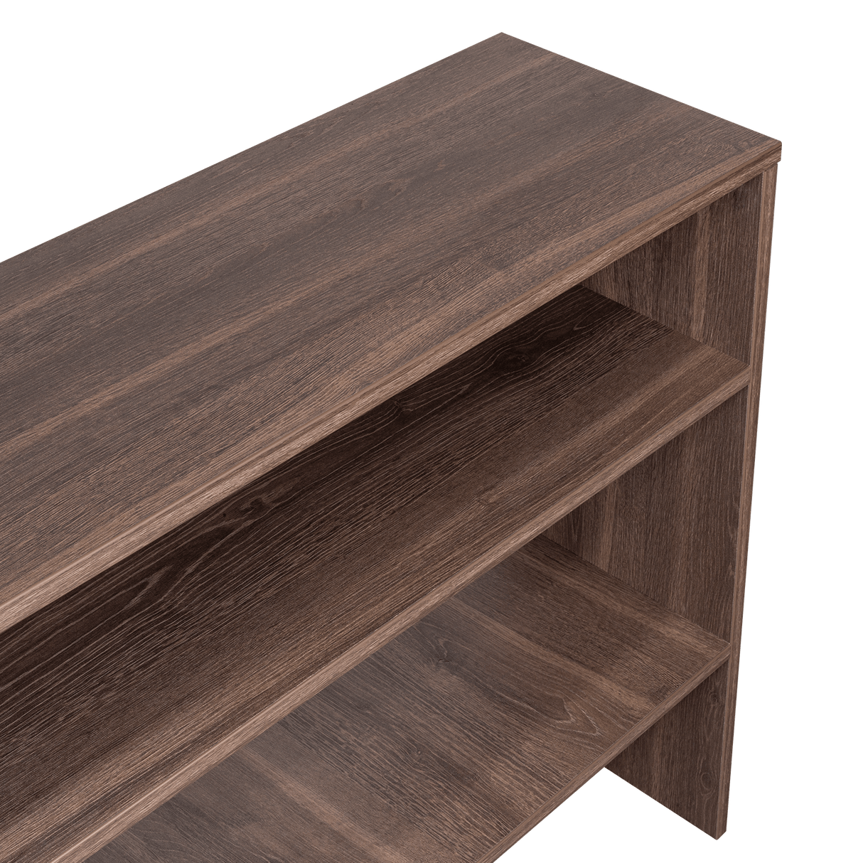 Arrimo Beijing Coñac 100x80cm con Dos Compartimientos y con Patas - Bifes | Bylmo