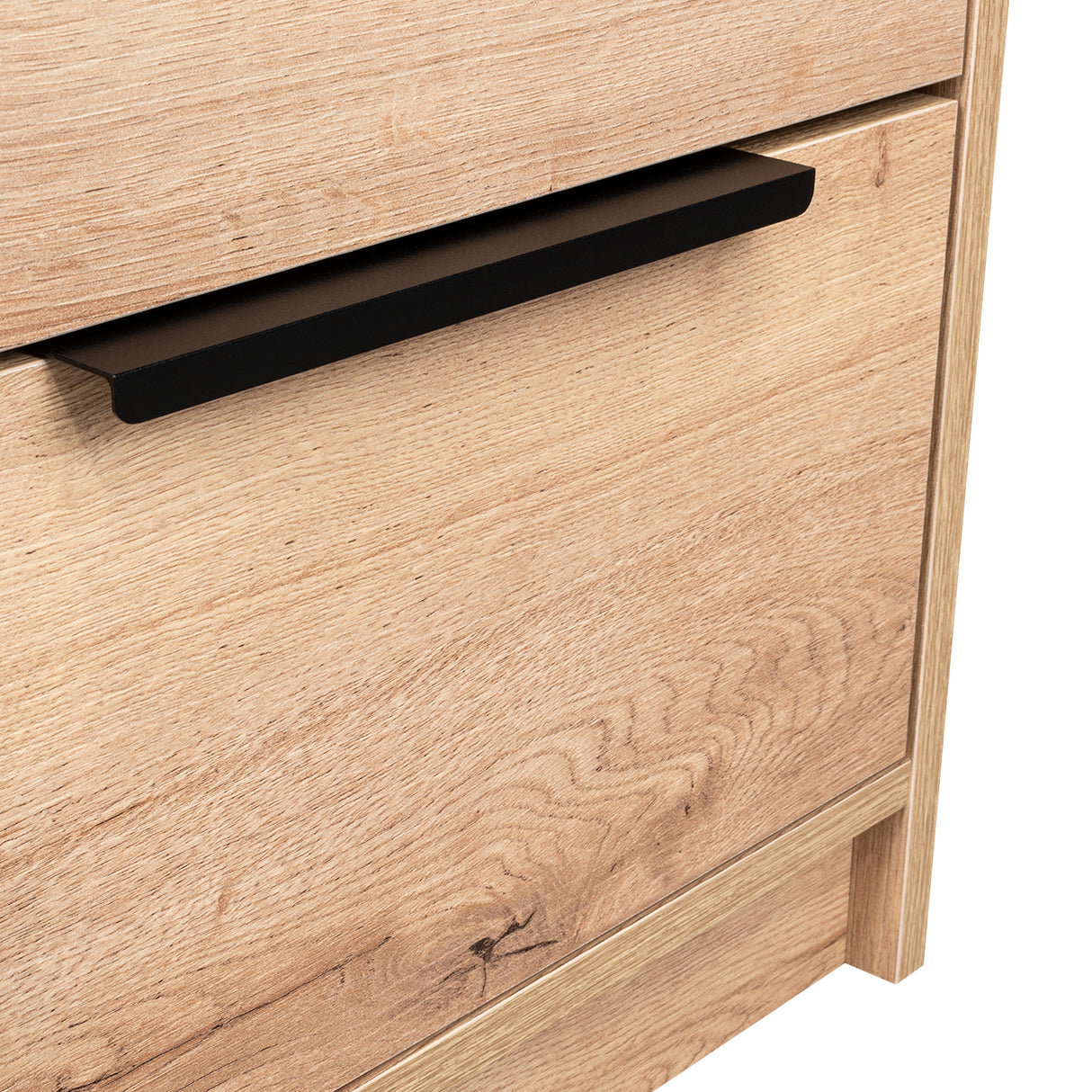 Mesa de Noche Kaia Duna 41x48cm con Dos Cajones - Mesas de Noche | Bylmo