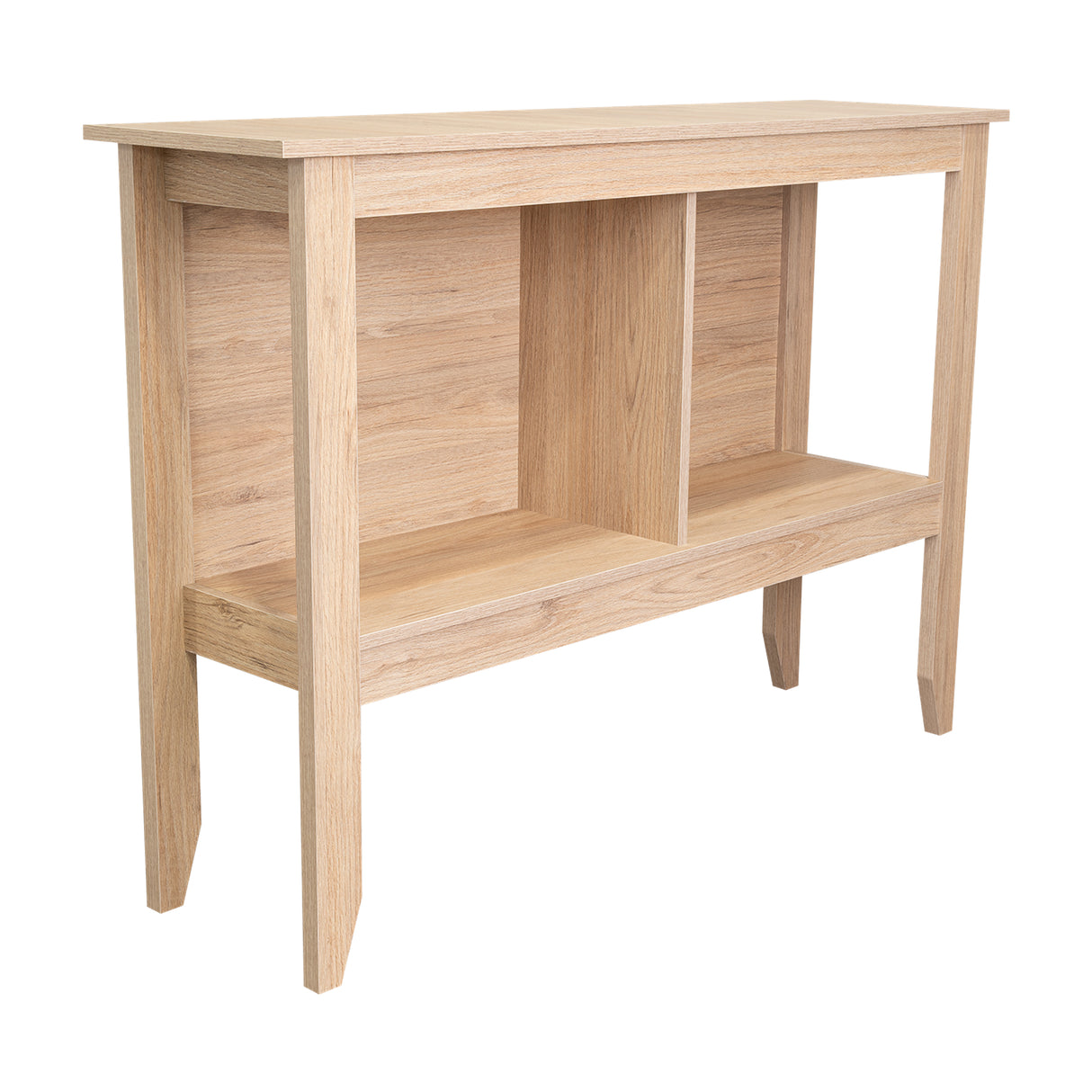 Arrimo Essential Rovere 85x120cm con Dos Compartimientos y con Patas - Bifes | Bylmo