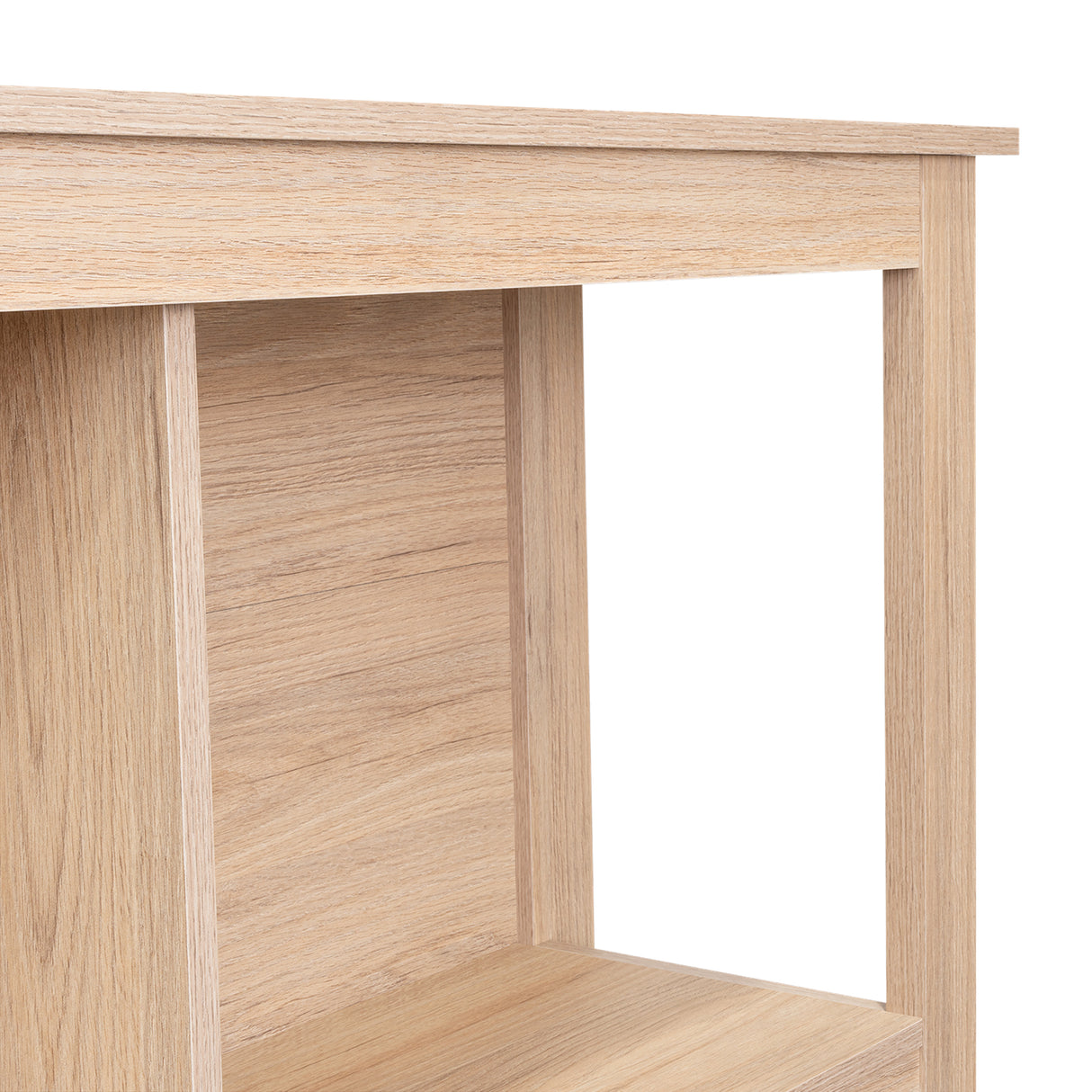 Arrimo Essential Rovere 85x120cm con Dos Compartimientos y con Patas - Bifes | Bylmo