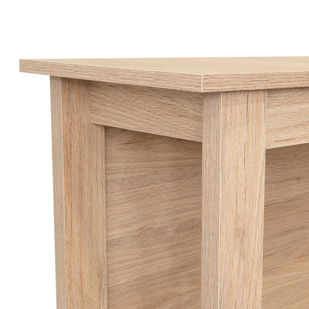 Arrimo Essential Rovere 85x120cm con Dos Compartimientos y con Patas - Bifes | Bylmo