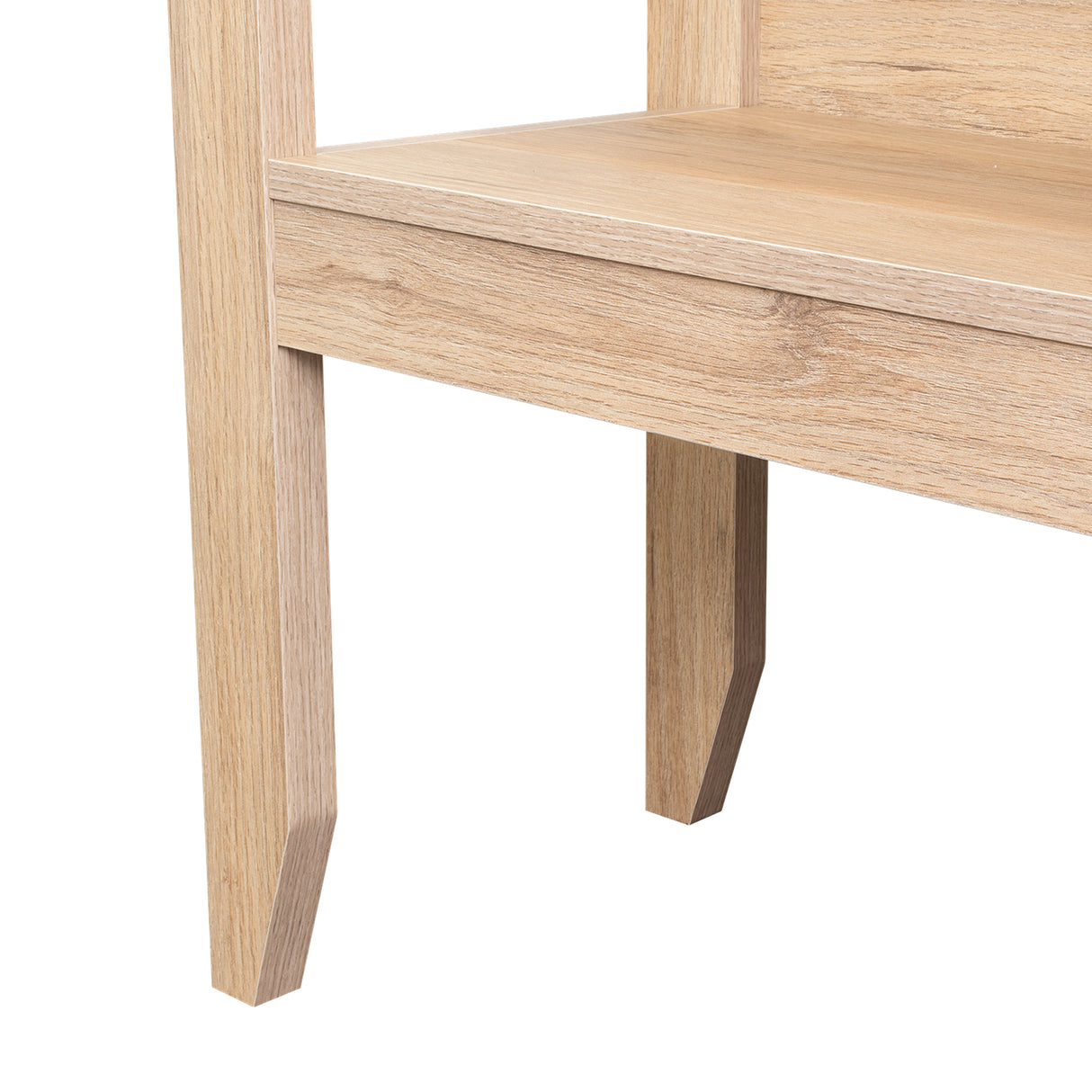 Arrimo Essential Rovere 85x120cm con Dos Compartimientos y con Patas - Bifes | Bylmo