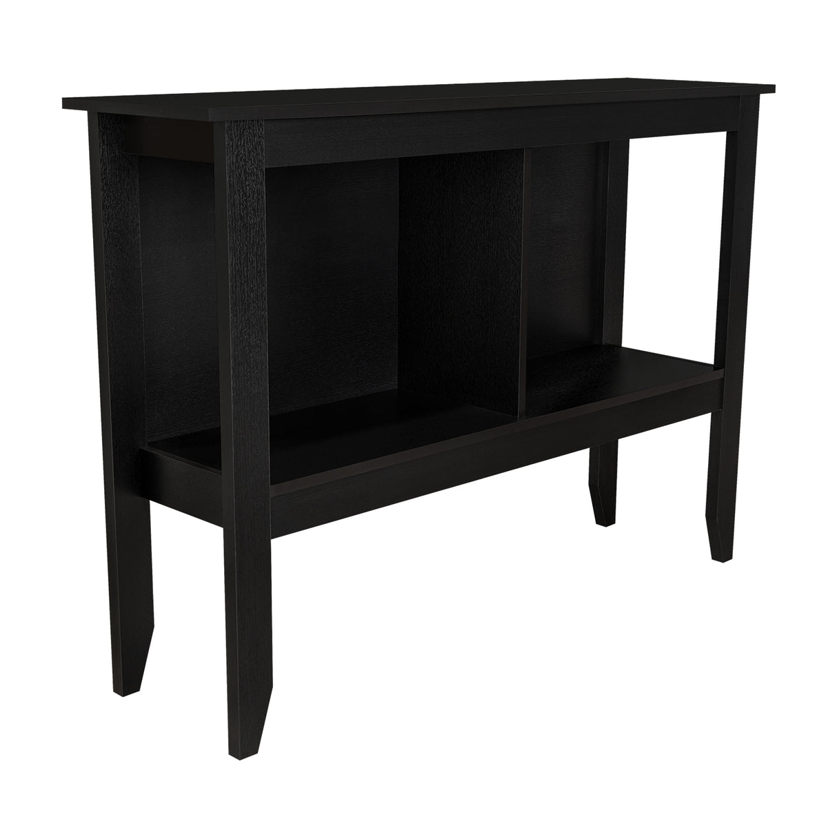 Arrimo Essential Wengue 85x120cm con Dos Compartimientos y con Patas - Bifes | Bylmo