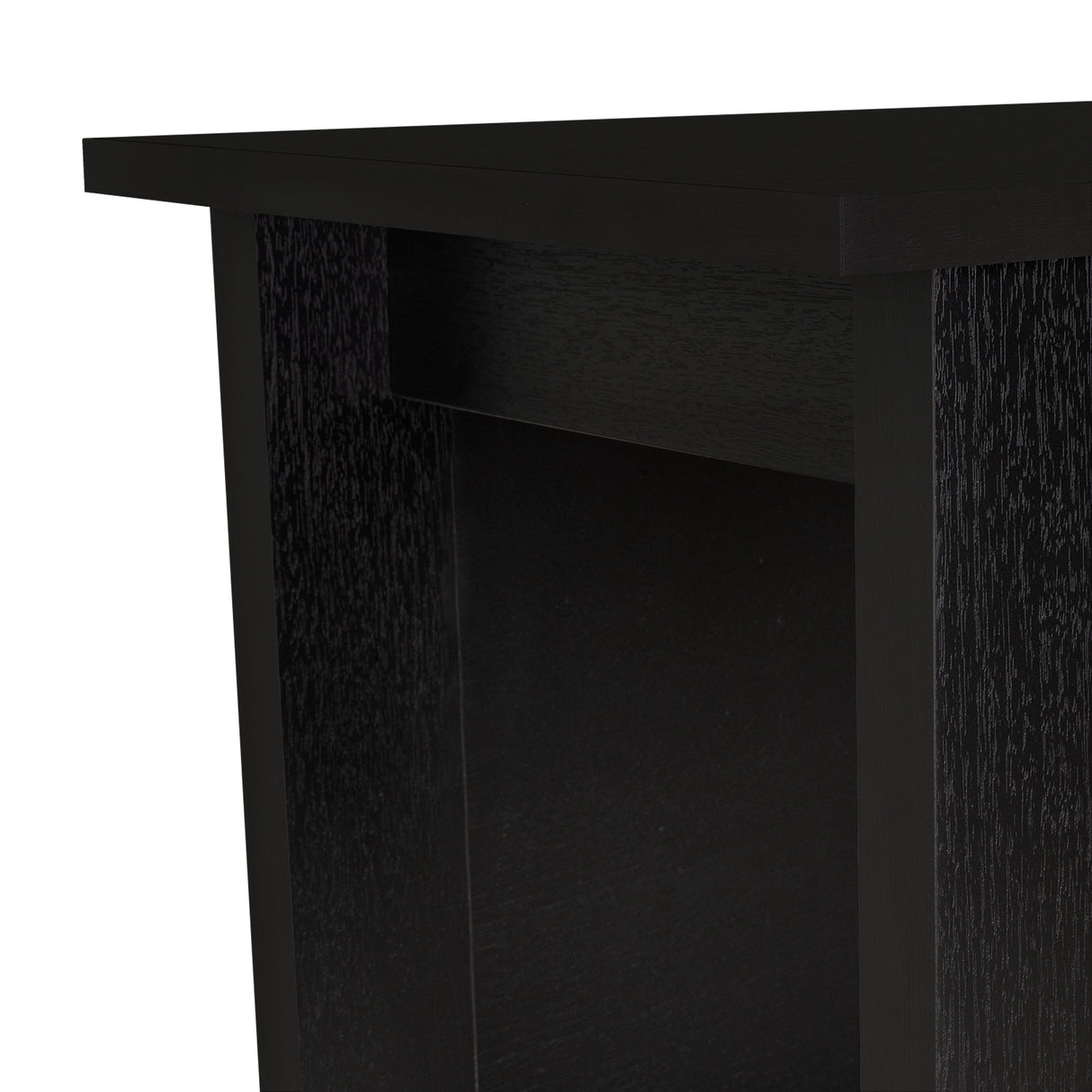 Arrimo Essential Wengue 85x120cm con Dos Compartimientos y con Patas - Bifes | Bylmo