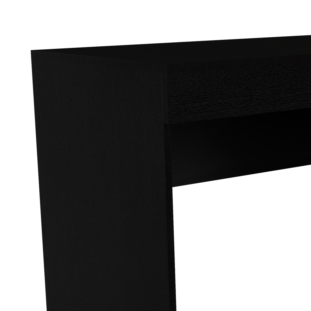 Escritorio Ibare Wengue 120 cm con Cajones y Entrepaños - Escritorios y Archivadores | Bylmo