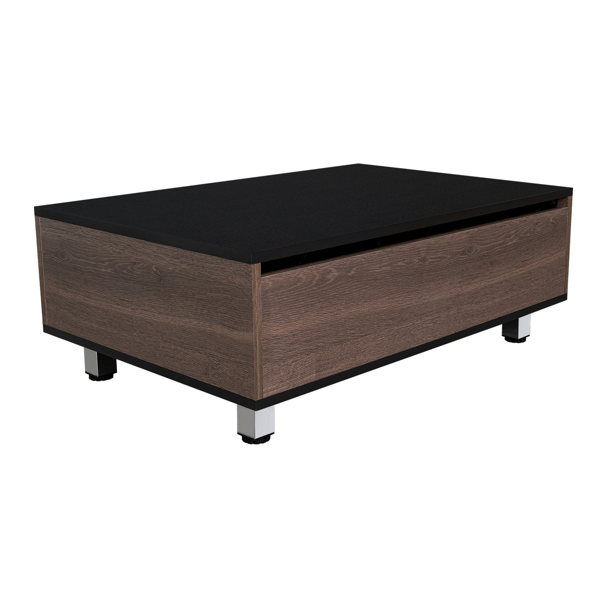 Mesa de Centro Coñac 80x29cm Rectangular Transformable Con Patas - Mesas | Bylmo
