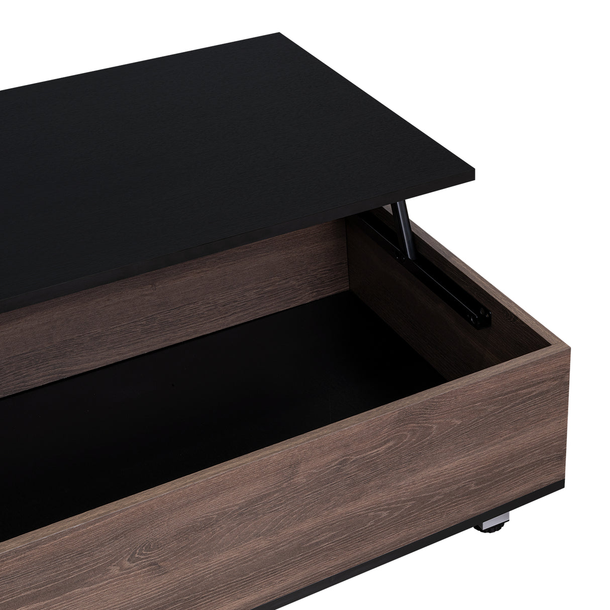 Mesa de Centro Coñac 80x29cm Rectangular Transformable Con Patas - Mesas | Bylmo