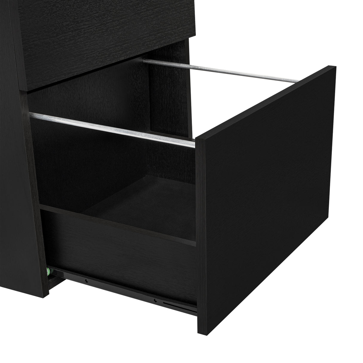 Escritorio Dublin Wengue 120 cm con Archivador y Cajones - Escritorios y Archivadores | Bylmo