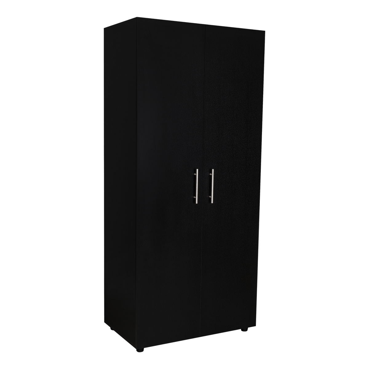 Closet Tera Wengue 80x180cm sin Cajones con 3 Entrepaños