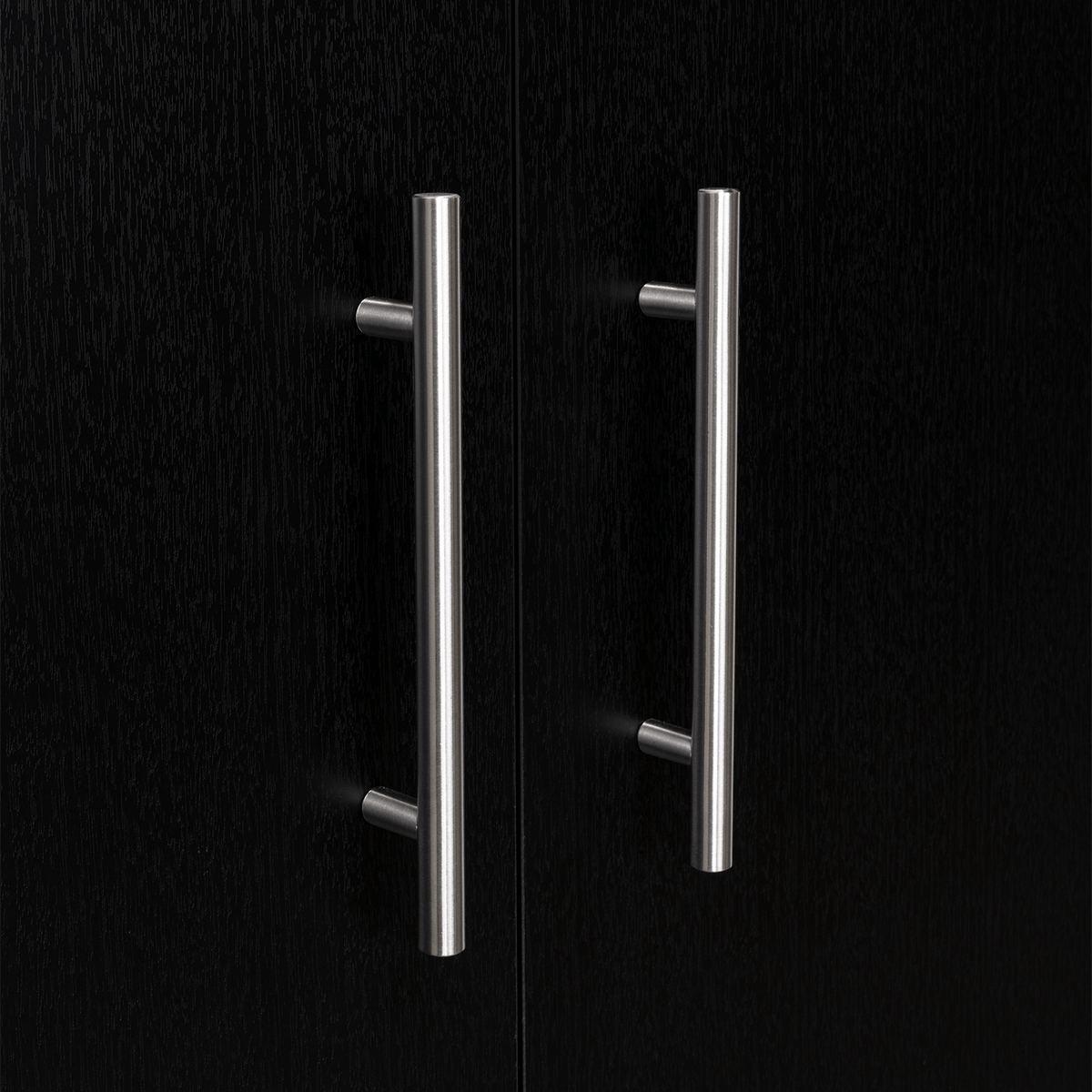Closet Tera Wengue 80x180cm sin Cajones con 3 Entrepaños