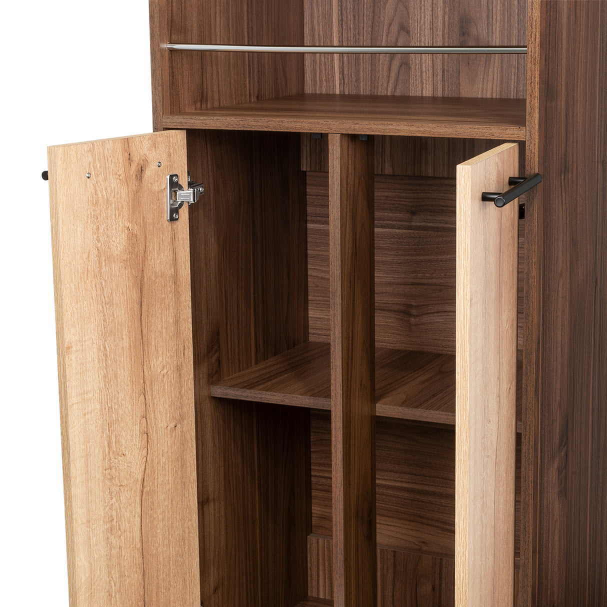 Bar Marsella Gales 52.9x179.8cm con Un Cajón y con Ocho Portabotellas - Bares | Bylmo