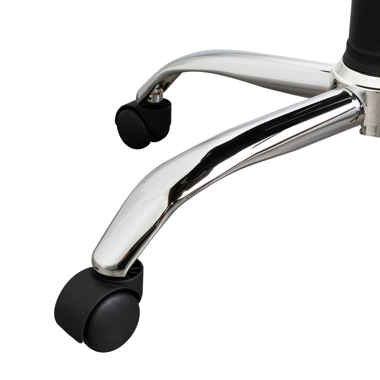 Silla de Oficina Negro 57x59cm con Apoya Brazos - Sillas | Bylmo