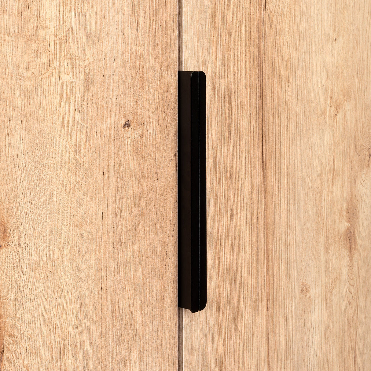 Closet Augusta Duna y Wengue 76.4x188cm con 1 Cajón y con Colgadero de Ropa - Closets | Bylmo