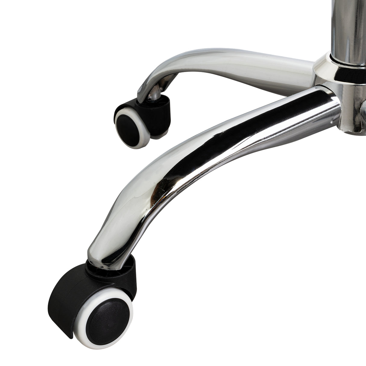 Silla de Oficina Negro 58x54cm con Apoya Brazos - Sillas de Oficina | Bylmo