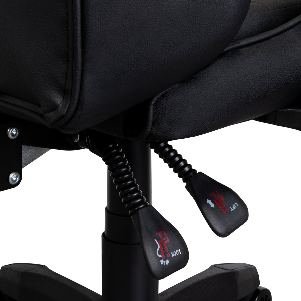 Silla Gamer Negro 70x58cm con Apoya Brazos - Sillas de Oficina | Bylmo