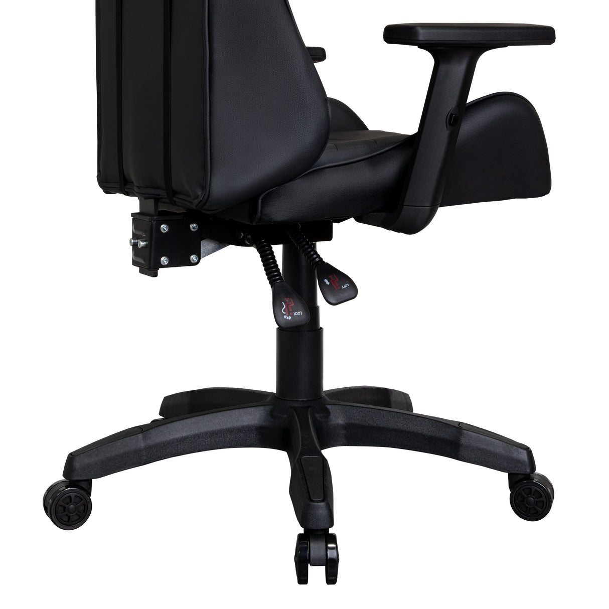 Silla Gamer Negro 70x58cm con Apoya Brazos - Sillas de Oficina | Bylmo