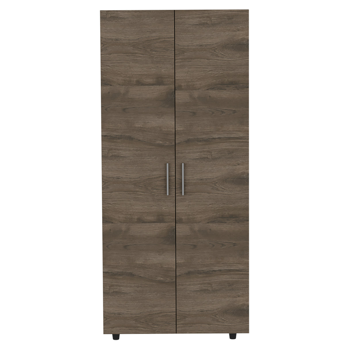 Closet Hogar Bellota y Blanco 80x180.5cm con Dos Puertas - CLOSETS | Bylmo