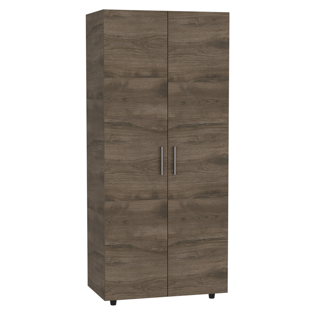 Closet Hogar Bellota y Blanco 80x180.5cm con Dos Puertas - CLOSETS | Bylmo