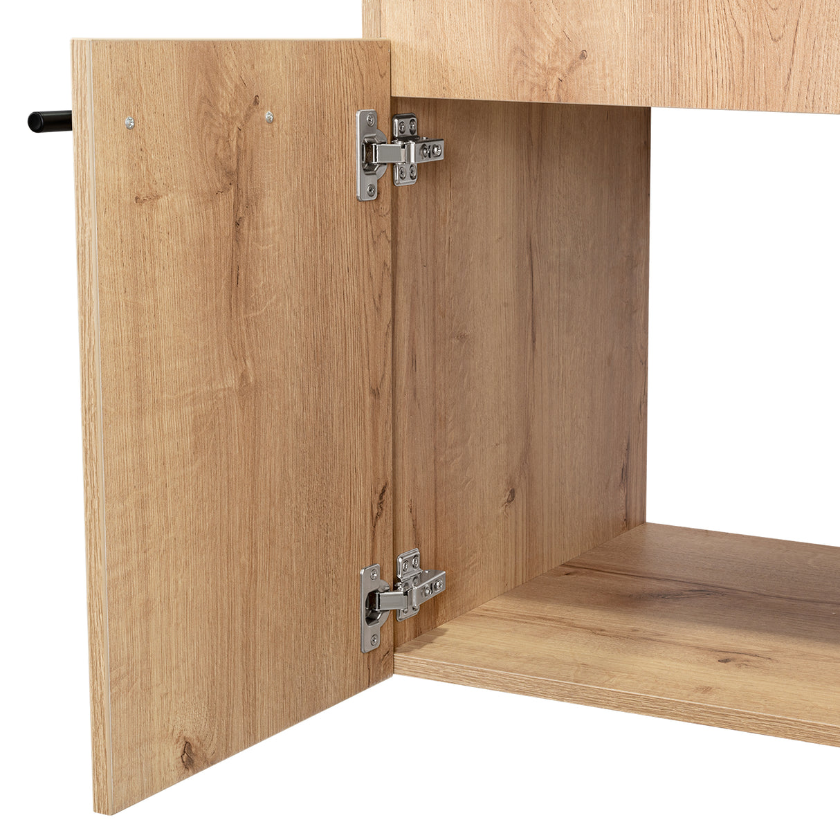 Mueble para Lavamanos Khari Duna 80x80cm Individual con Lavamanos y con con Dos Puertas - Muebles para Baño | Bylmo