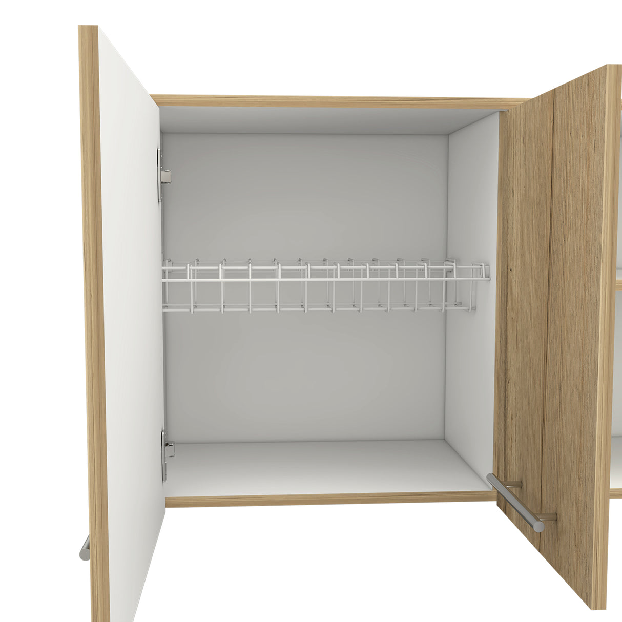 Mueble Superior de Cocina Orion Duna 120x54.5cm con Tres Puertas y con Locero - MUEBLES SUPERIORES DE COCINA | Bylmo