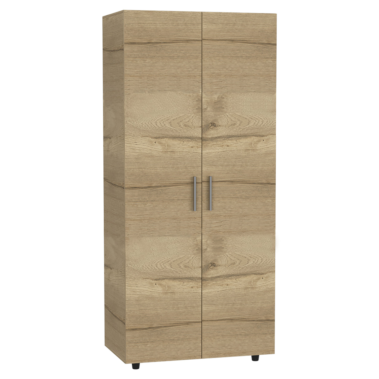 Closet Hogar Duna y Blanco 80x180.5cm con Dos Puertas - CLOSETS | Bylmo