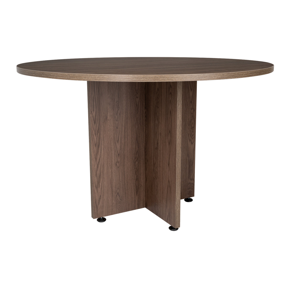 Mesa de Reunión Home Office Coñac 120x75cm sin Cajones - ESCRITORIOS | Bylmo