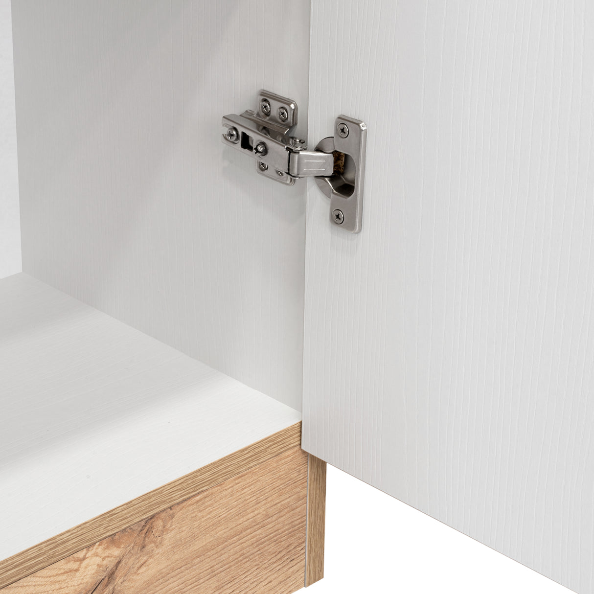Closet Home Duna y Blanco 60x180cm con Dos Puertas - CLOSETS | Bylmo