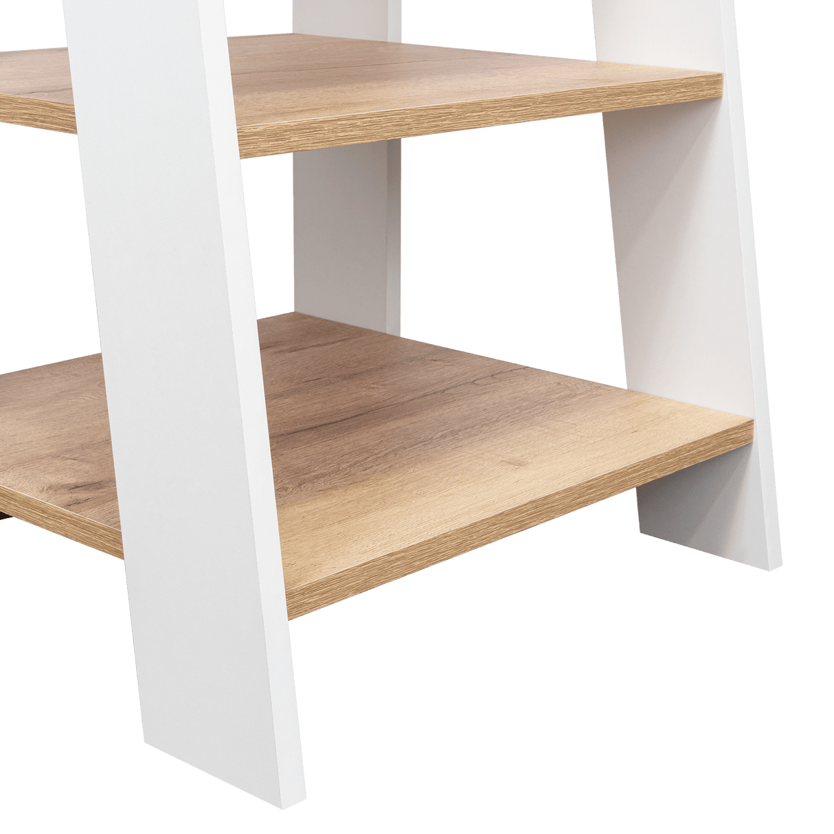 Optimizador de Baño BiColor Blanco 44x75.6cm sin Cajones y con Tres Entrepaños - Muebles para Baño | Bylmo